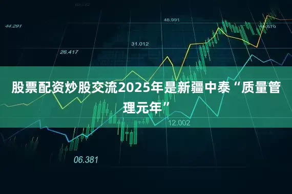 股票配资炒股交流2025年是新疆中泰“质量管理元年”