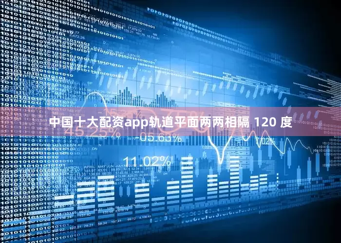 中国十大配资app轨道平面两两相隔 120 度