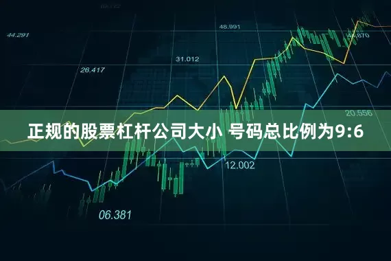 正规的股票杠杆公司大小 号码总比例为9:6